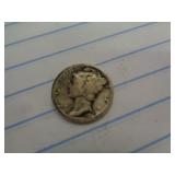 MERCURY DIME