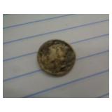 MERCURY DIME