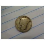 MERCURY DIME