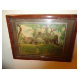 1933 PRINT OLD FAIRBANKS HOME 11'X15' MB US