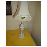 BLUE FLOWER THEME LAMP / MB US