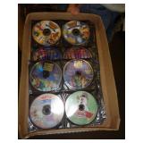 KIDS DVDS