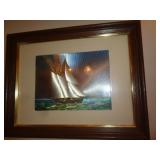 SHIP PRINT 11 X 14 / BTH
