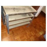 METAL SHELF 30' T X 11' W X 30' L / K