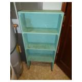 BLUE WOOD SHELF 48' T X 22' W X 8' D / LR