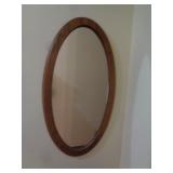 OVAL MIRROR 19X35 / HWY