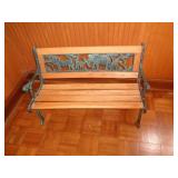 CHILDS BENCH 21' T X 15' W X 33' L / K