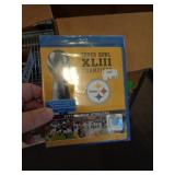 BLUE RAY STEELERS SUPERBOWL
