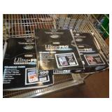 3 - PACKS SHEET CARD HOLDERS