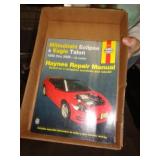 CAR REPAIR BOOK