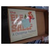 BOY ELF ON SHELF BOOK