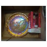 PLATE & BARBIE ORNAMENT