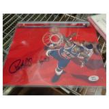 SIGNED 8X10 W CERT PATRICK EWING