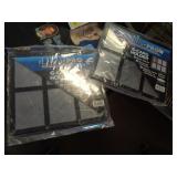 2 -  6 PLATE TRADING CARD HOLDERS