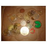 MISC MEDALS & ETC
