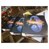 3 - STAR TREK BINDERS W SOME PAGES