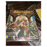 SANCTUARY BOARD GAME