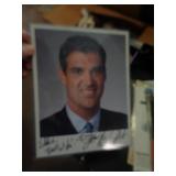 8X10 SIGNED PHOTO - JAY WRIGHT