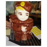 BRUSH MCCOY COOKIE JAR
