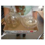VINTAGE GLASSWARE