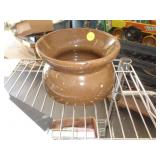 CROCK RIVERBOAT SPITTOON