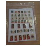 U S XMAS STAMPS
