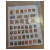 STAMPS OF ITALY