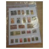 STAMPS OF POLAND