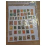STAMPS OF EL SALVADOR