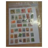 STAMPS OF MEXICO