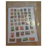 STAMPS OF JAPAN