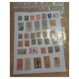 STAMPS OF ROMANIA