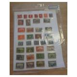 STAMPS OF CANADA