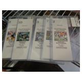 6 - 1989 CLEVELAND BROWN TICKETS