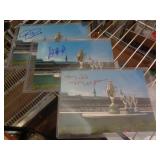 3 - SIGNED POSTCARDS CHURCHILL DOWNS