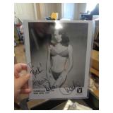 8X10 SIGNED PHOTO -  DANELLE POLTA