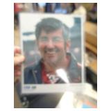 8X10 SIGNED PHOTO -  BOBBY ALLISON