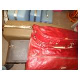 GARMENT BAG & 2 SUITCASES / RW