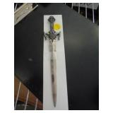 MINI SWORD LETTER OPENER