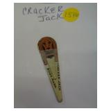 METAL CRACKER JACK BOOK MARK