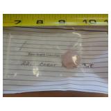 ROSE QUARTZ GEMSTONE - 22.1CTS