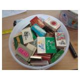 APPROX 187+ MATCHBOOKS