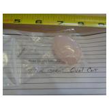 ROSE QUARTZ GEMSTONE - 77.2CTS