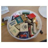APPROX 187+ MATCHBOOKS