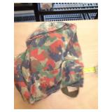 SWISS MILITARY CLOTH BACKPACK