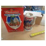 2001 BUDWEISER STEIN