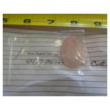 ROSE QUARTZ GEMSTONE - 44.7CTS