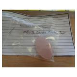ROSE QUARTZ GEMSTONE - 55.5CTS