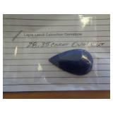LAPIS LAZULI GEMSTONE - 38.35CTS