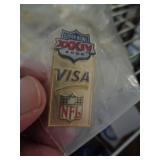 BAG OF SUPERBOWL PINS